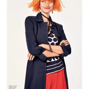 CAbi 5658 Carriage Jacket Navy